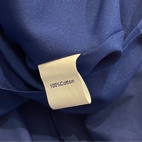 Queen of Sparkles Royal & Silver Fringe Boot Dress Small - Picture 12 of 13